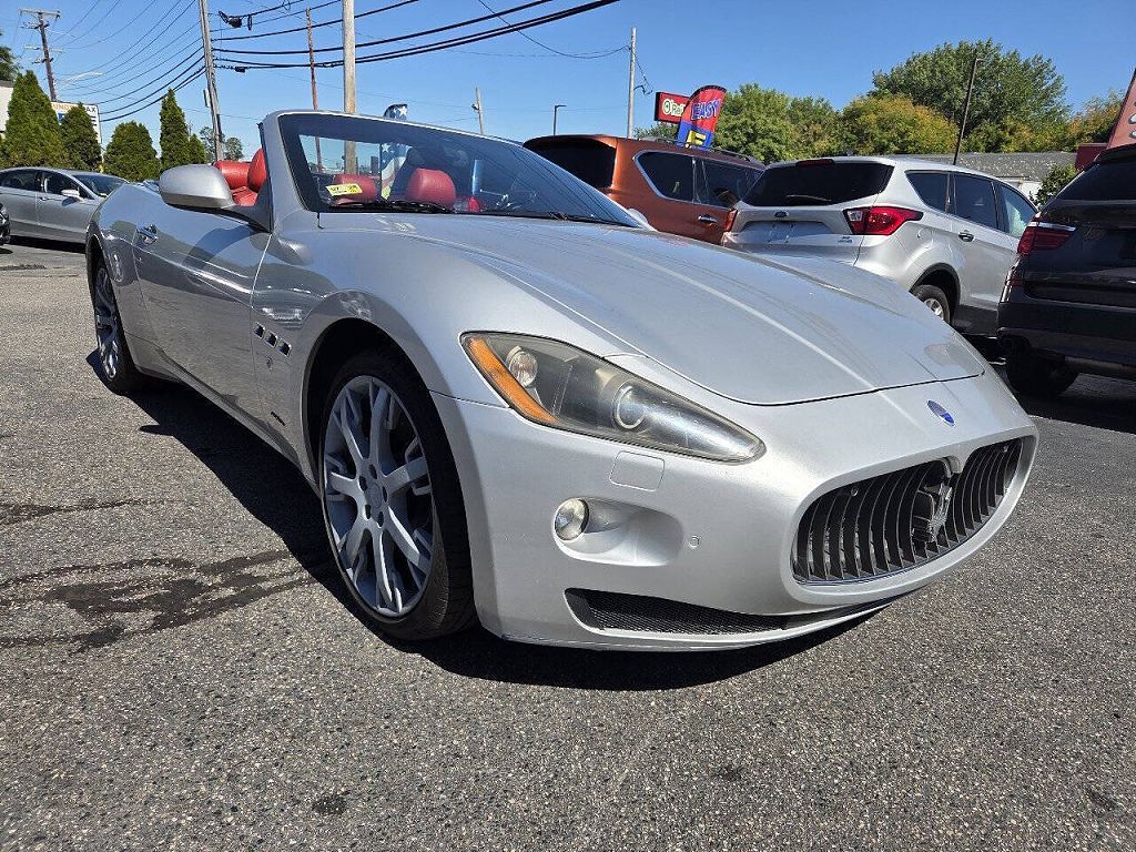 2011 Maserati GranTurismo