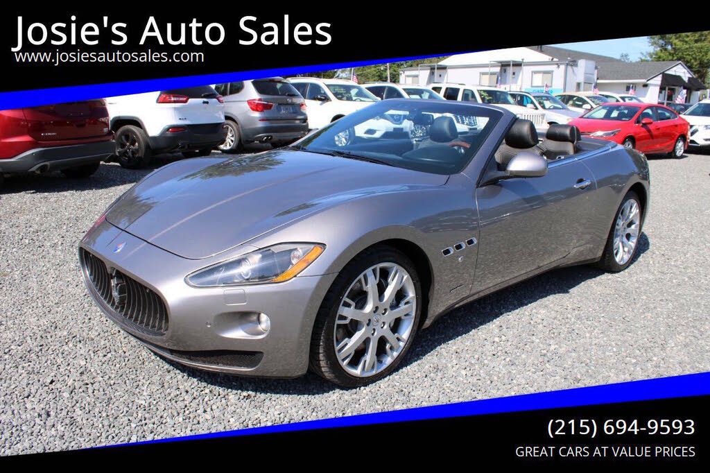 2010 Maserati GranTurismo