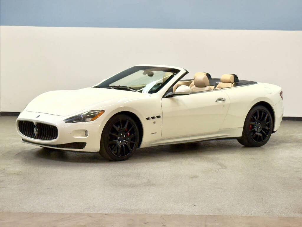 2011 Maserati GranTurismo Convertible