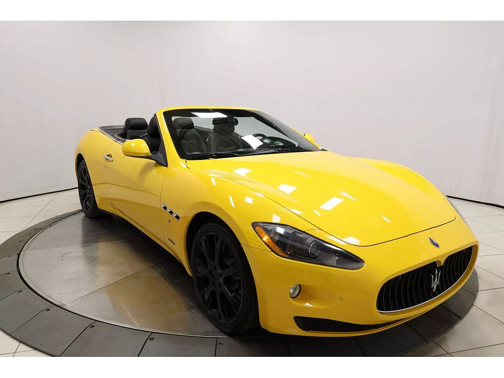 2011 Maserati GranTurismo Convertible