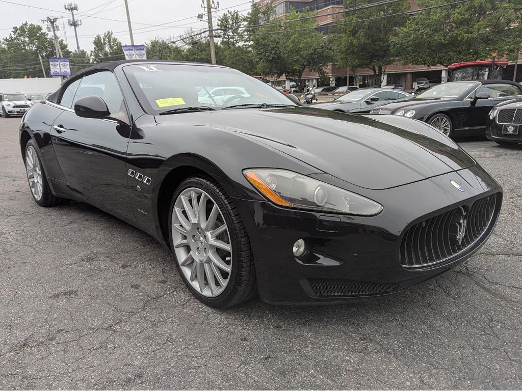 2011 Maserati GranTurismo