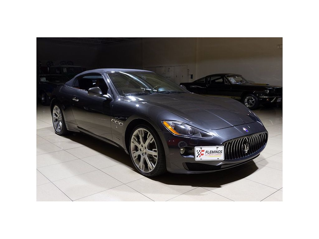 2012 Maserati GranTurismo