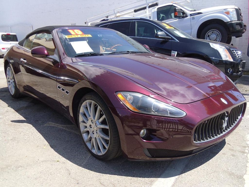2010 Maserati GranTurismo Convertible