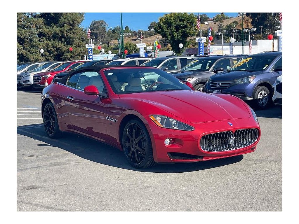 2012 Maserati GranTurismo Convertible