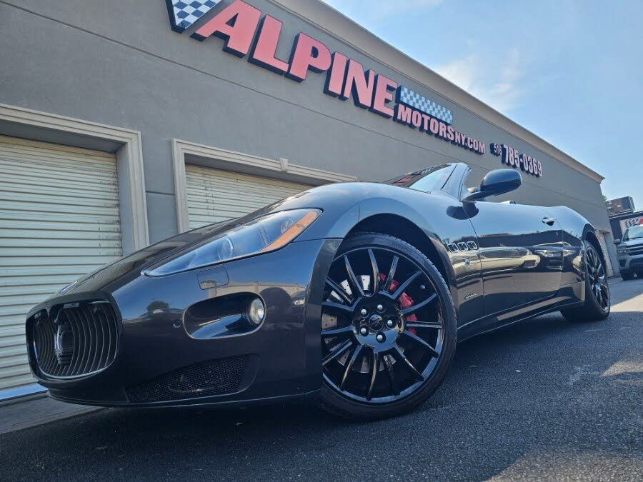 2011 Maserati GranTurismo