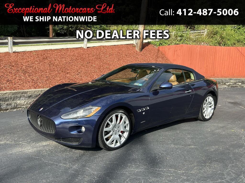 2011 Maserati GranTurismo Convertible