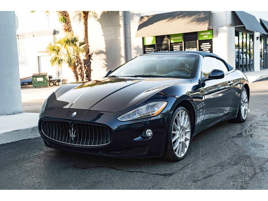 2011 Maserati GranTurismo Convertible