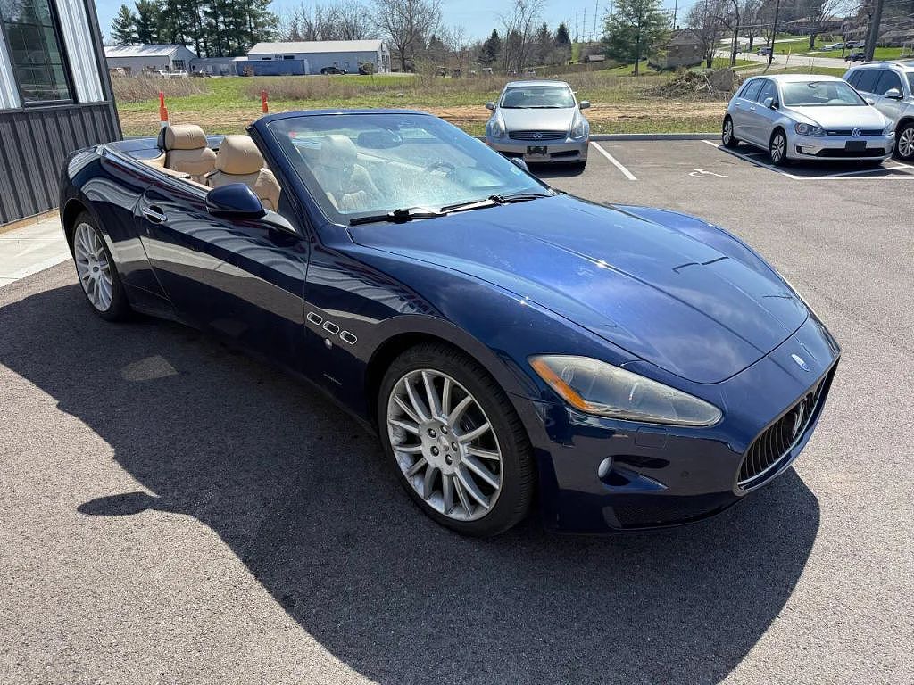 2011 Maserati GranTurismo