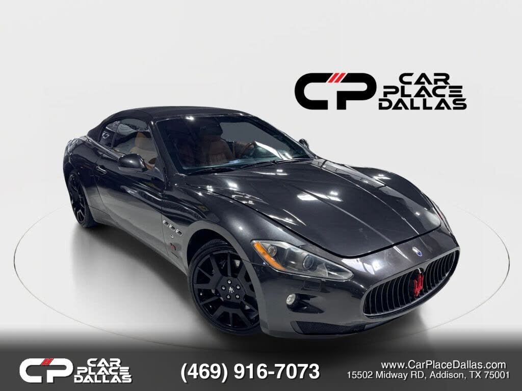 2011 Maserati GranTurismo Convertible