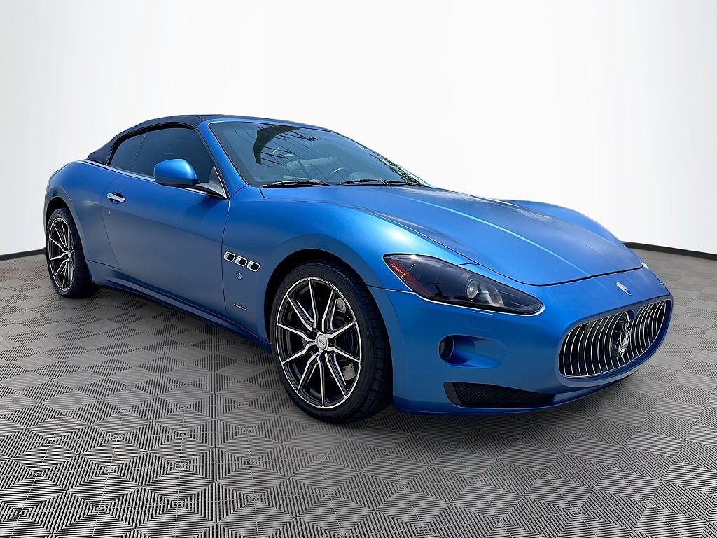 2012 Maserati GranTurismo Convertible