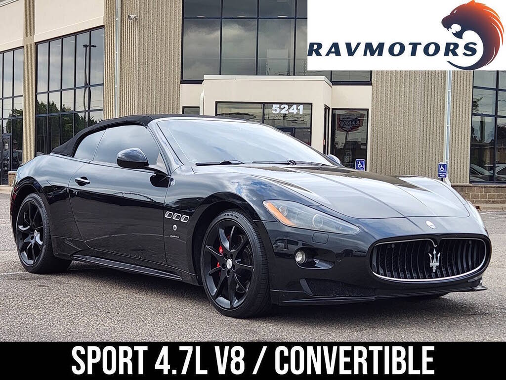 2012 Maserati GranTurismo Convertible Sport