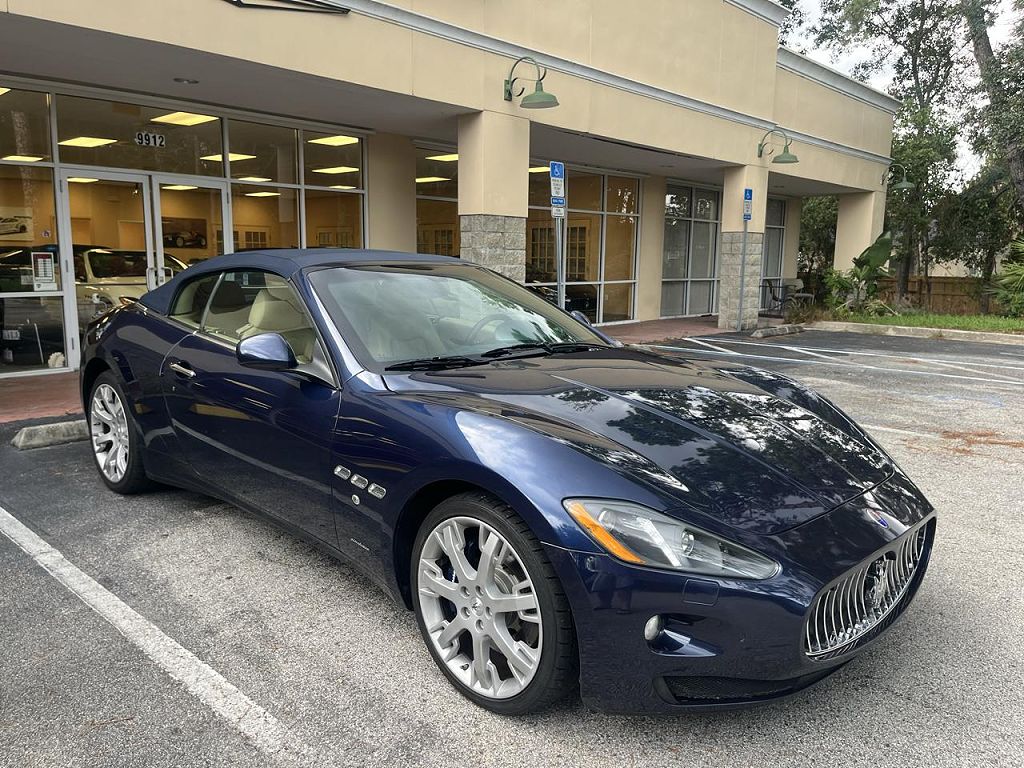 2013 Maserati GranTurismo