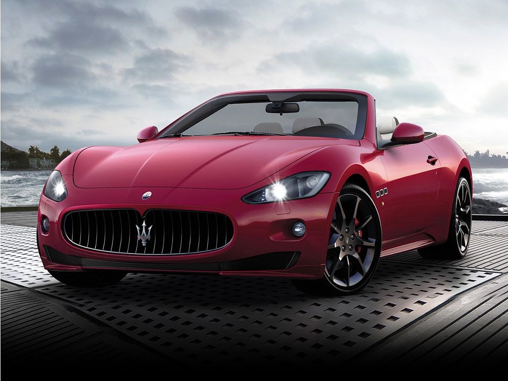 2013 Maserati GranTurismo Convertible