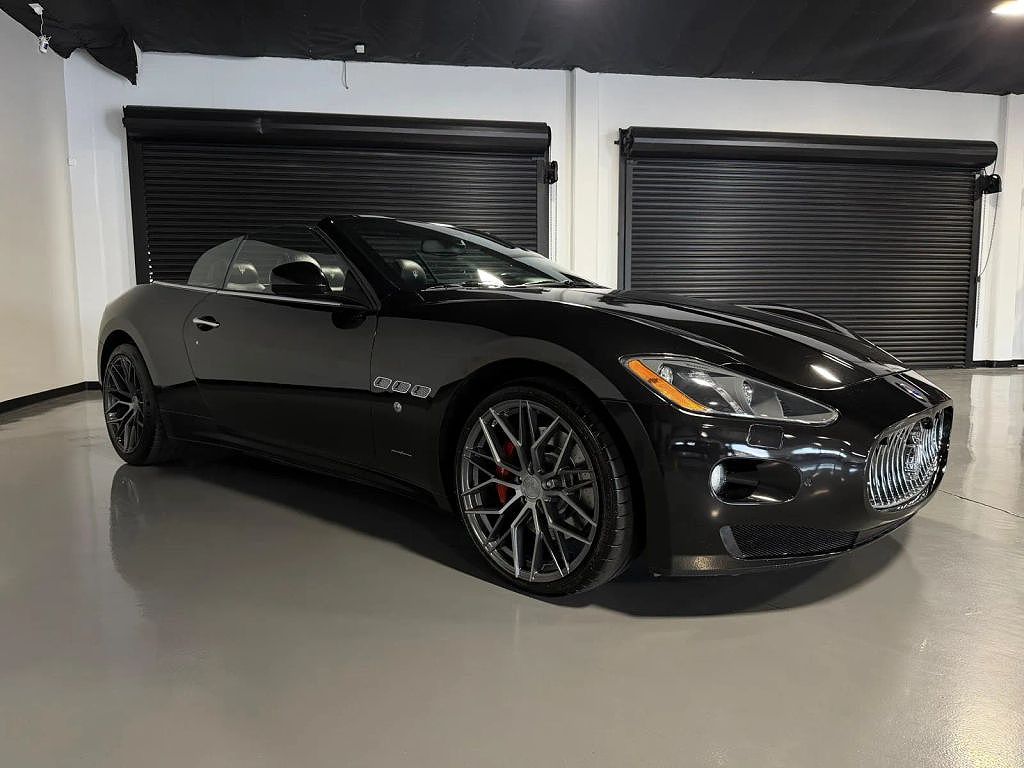 2013 Maserati GranTurismo Convertible
