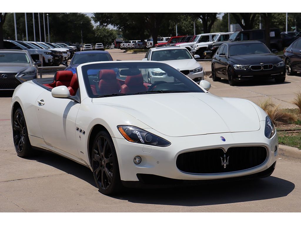 2015 Maserati GranTurismo Convertible