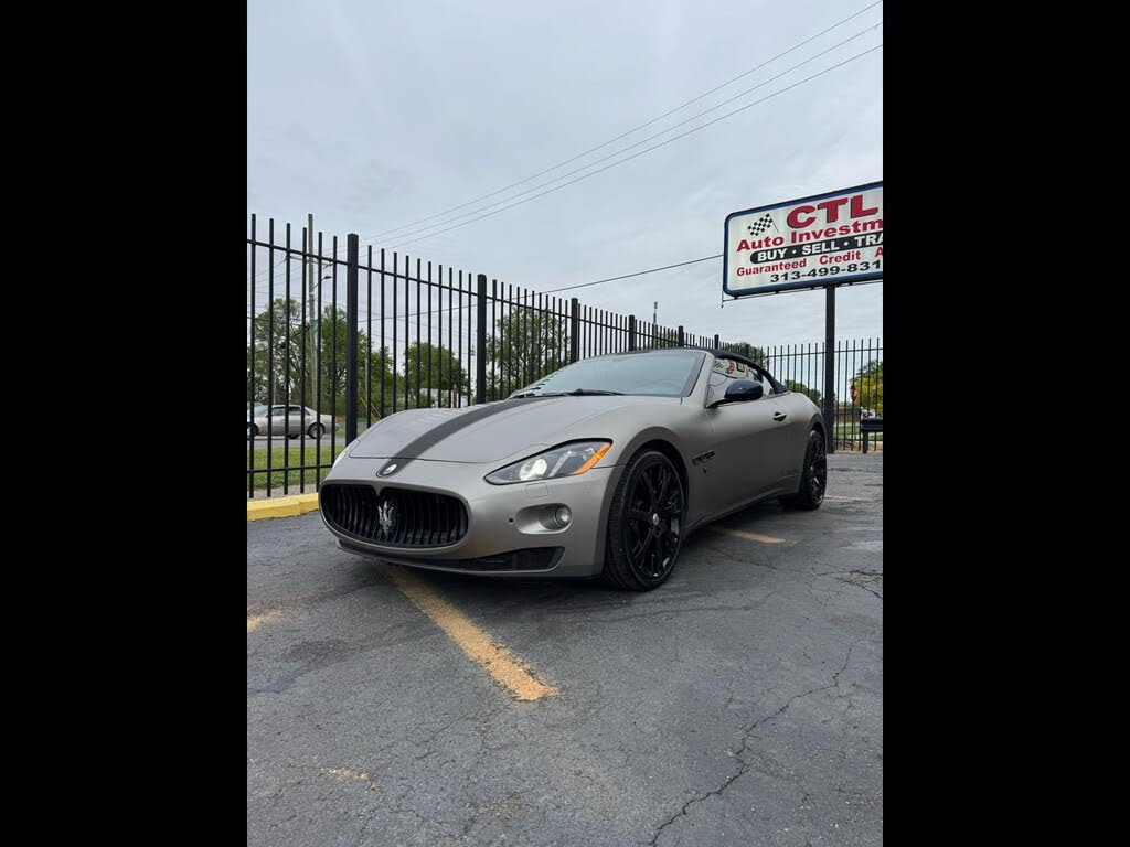 2013 Maserati GranTurismo Convertible