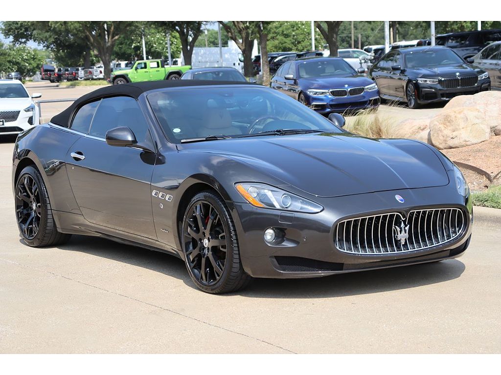 2015 Maserati GranTurismo Convertible