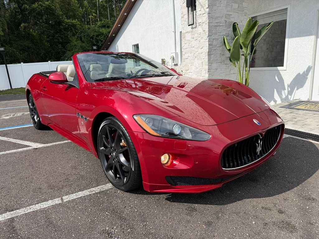 2012 Maserati GranTurismo Convertible Sport