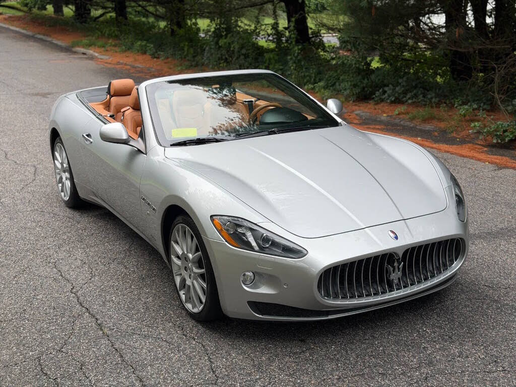 2017 Maserati GranTurismo Convertible