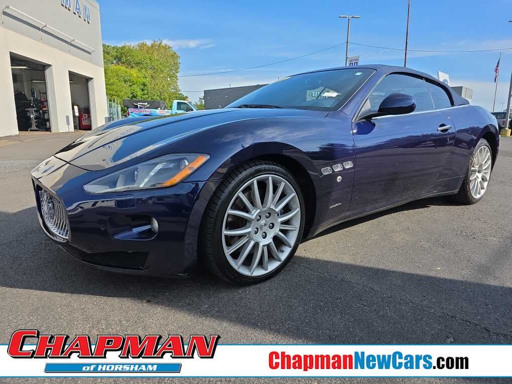 2016 Maserati GranTurismo