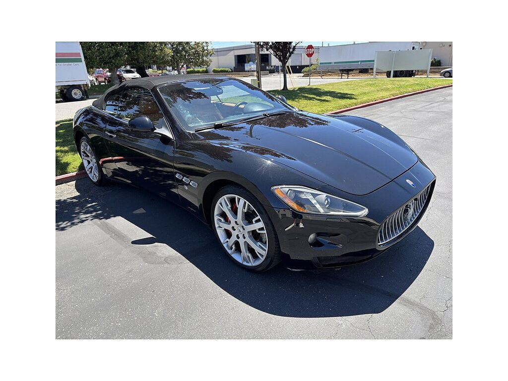2016 Maserati GranTurismo Convertible