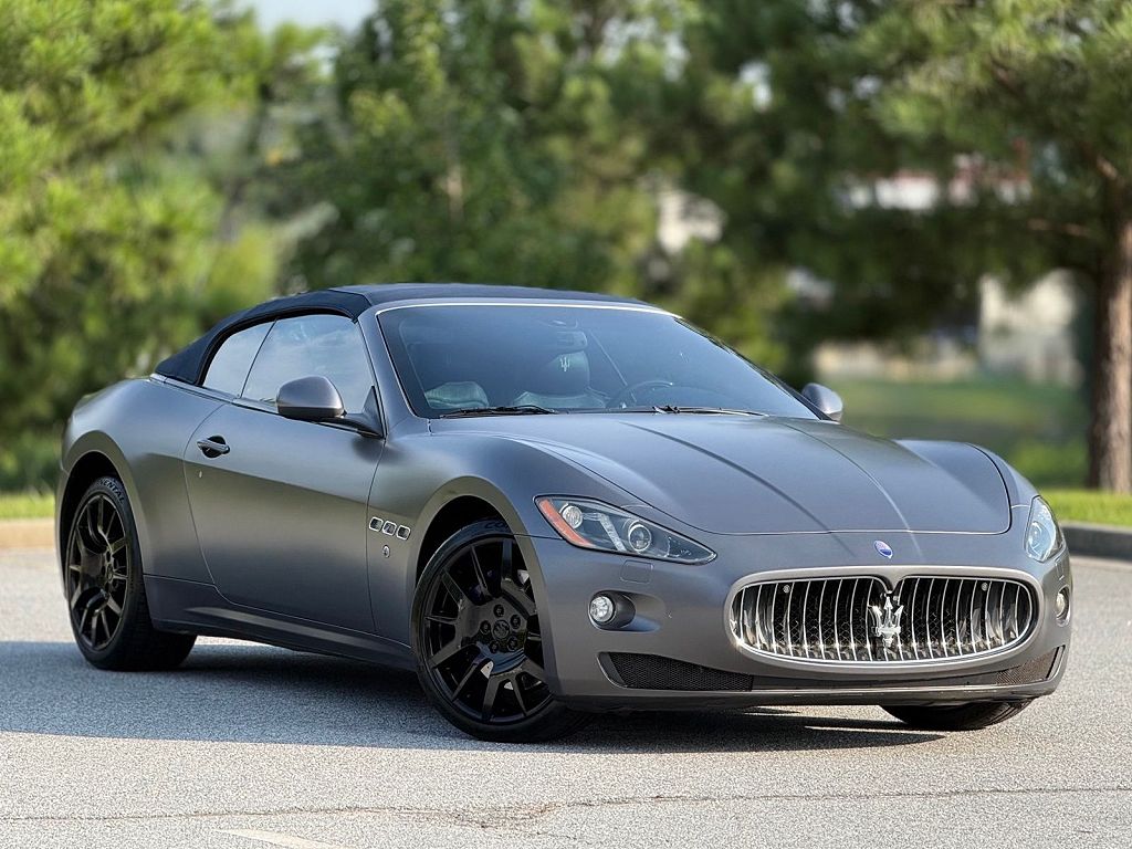 2013 Maserati GranTurismo