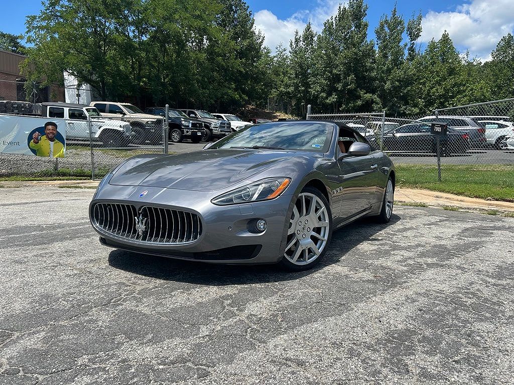 2013 Maserati GranTurismo