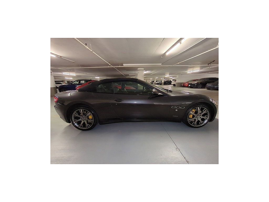 2014 Maserati GranTurismo Convertible