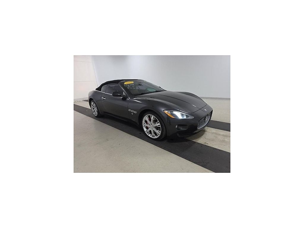 2015 Maserati Granturismo Convertible