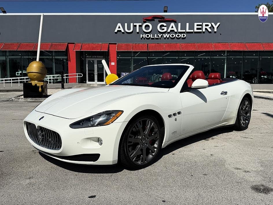 2016 Maserati GranTurismo