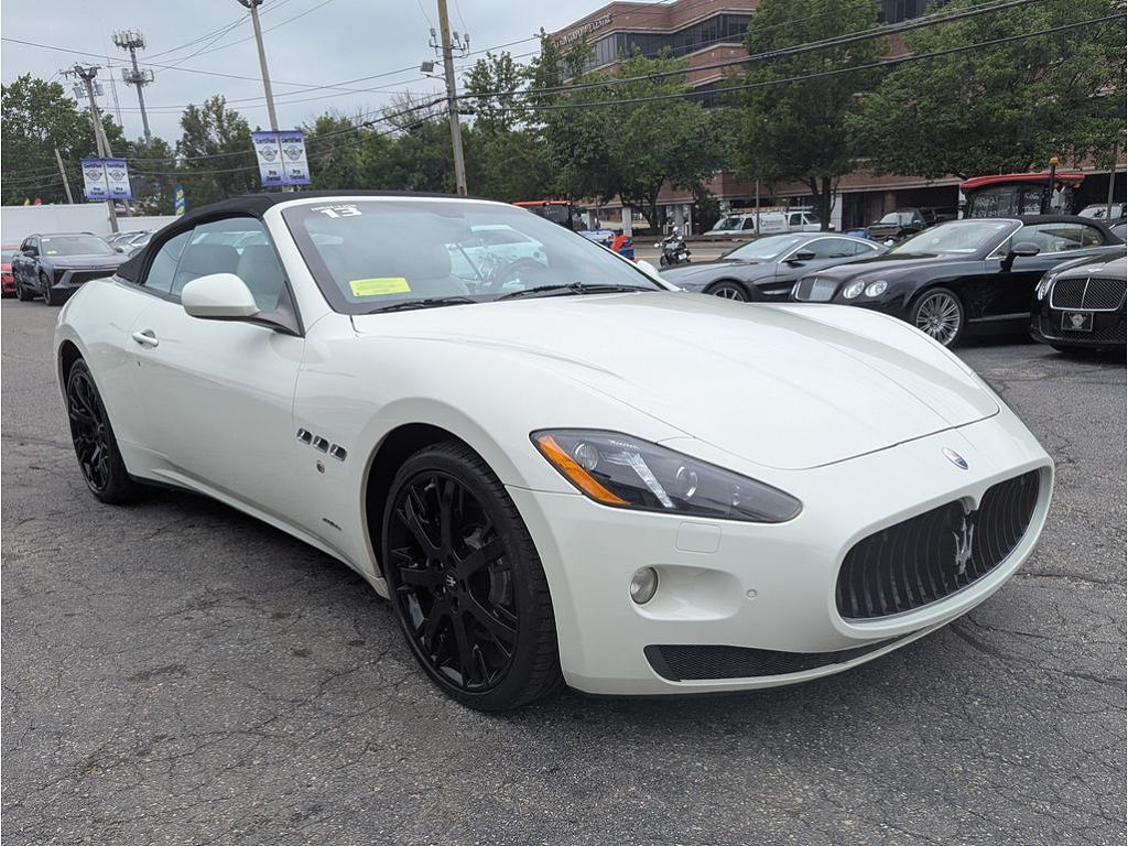 2013 Maserati GranTurismo