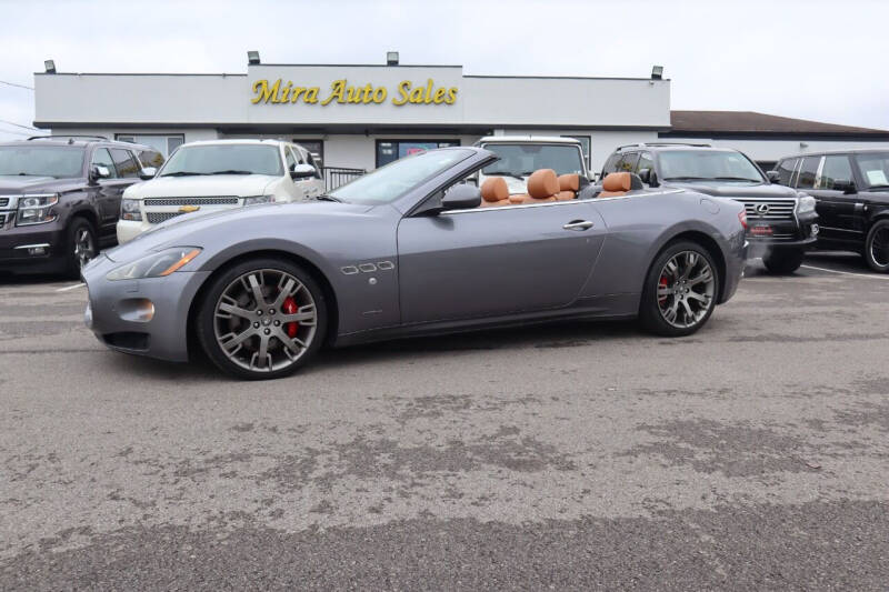 2015 Maserati GranTurismo Convertible