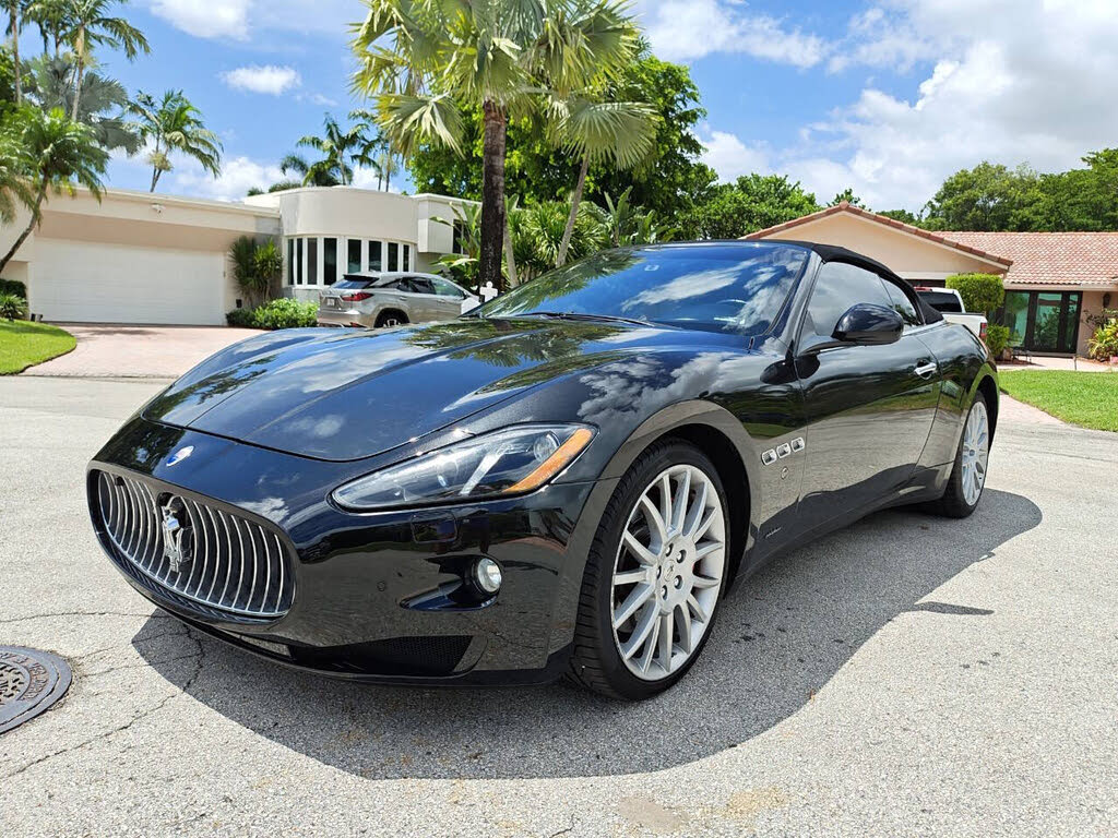 2015 Maserati GranTurismo Convertible