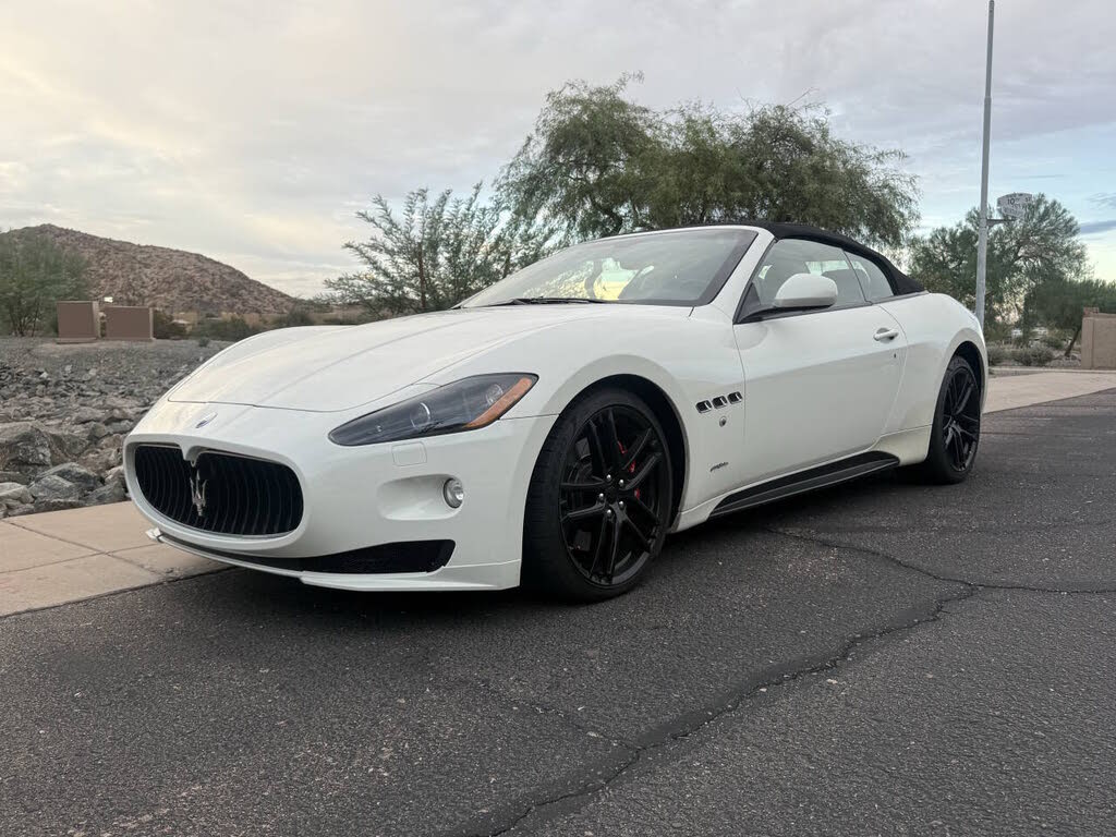 2012 Maserati GranTurismo Sport