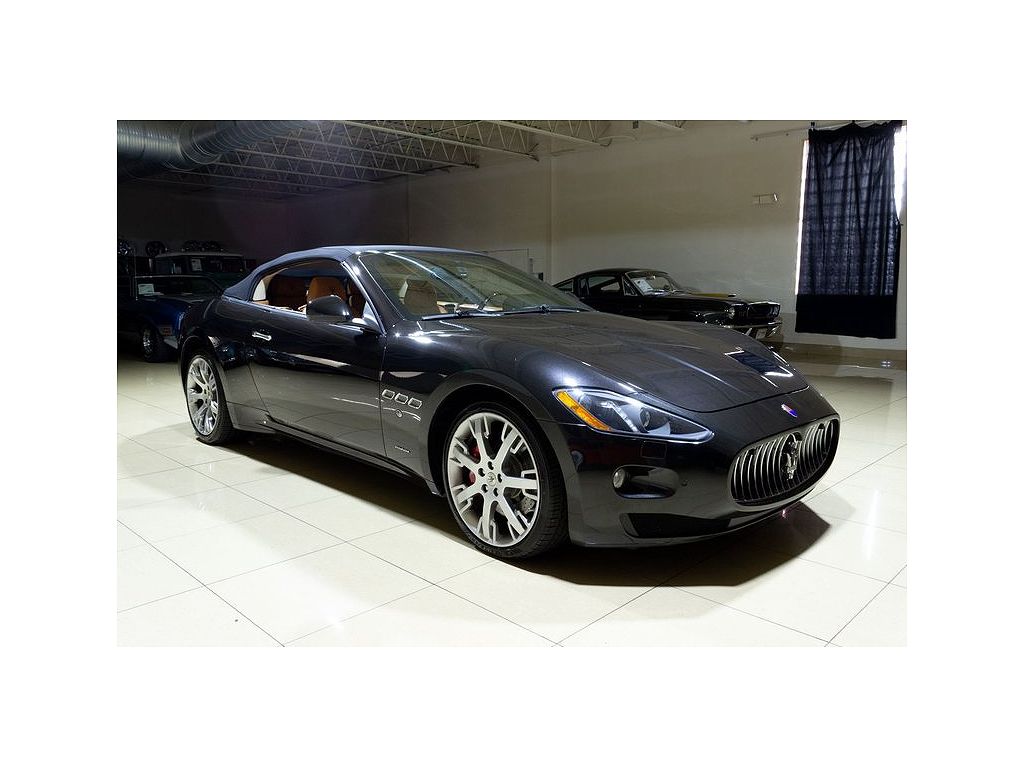 2015 Maserati GranTurismo