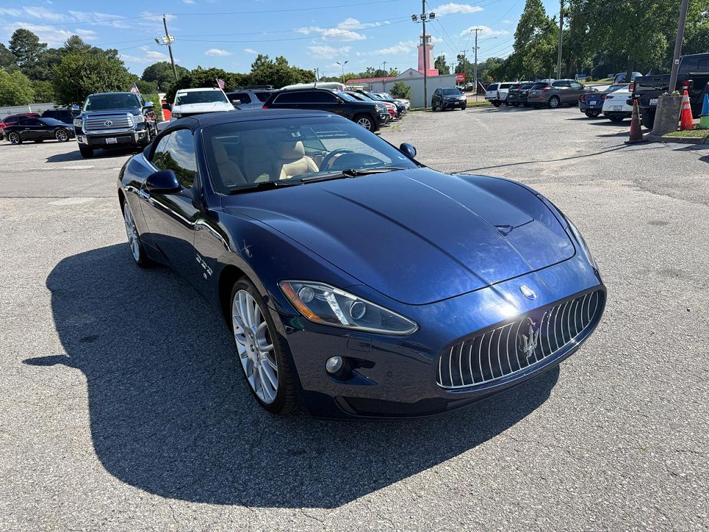 2016 Maserati GranTurismo