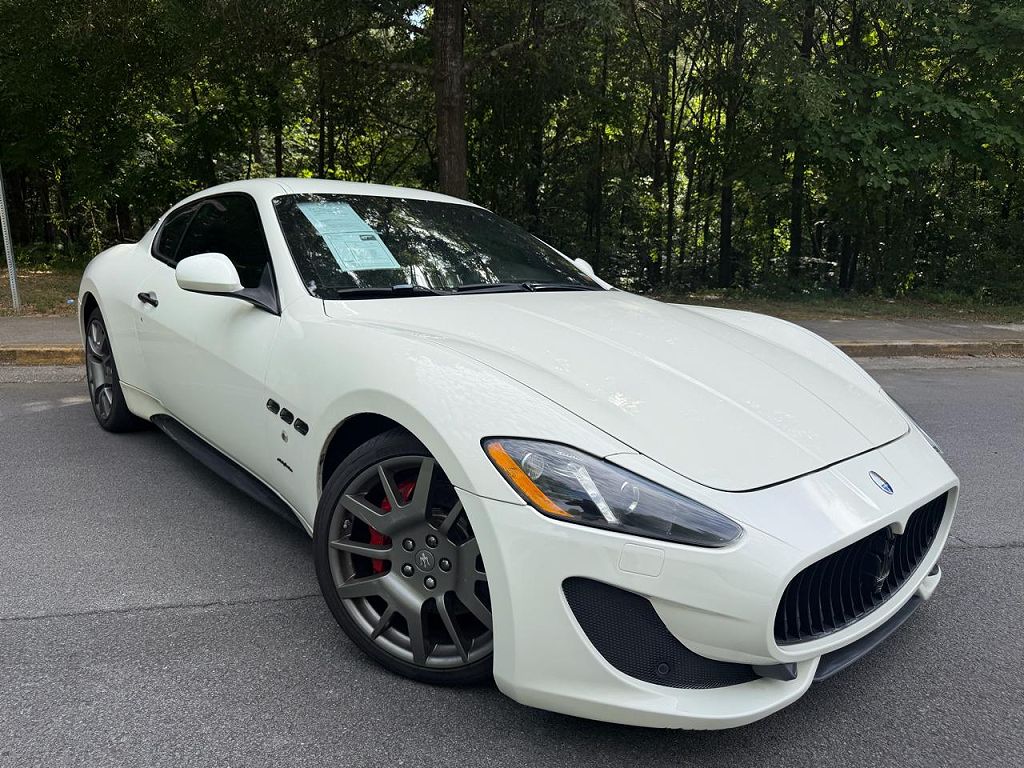 2013 Maserati GranTurismo MC