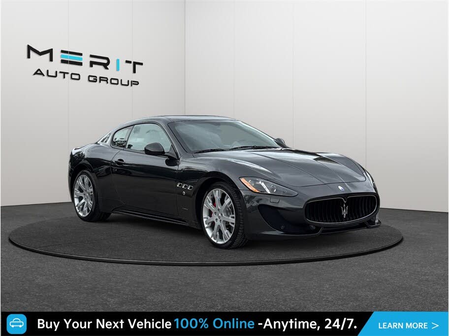 2014 Maserati GranTurismo Sport