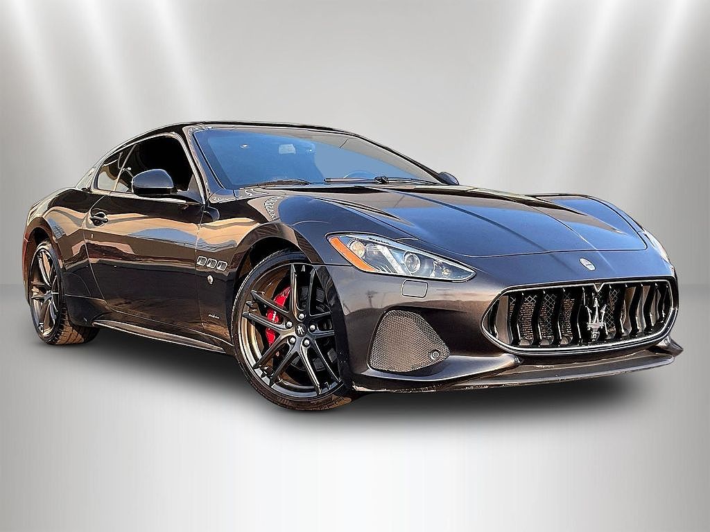 2018 Maserati GranTurismo MC
