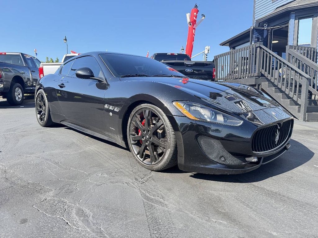 2013 Maserati GranTurismo MC