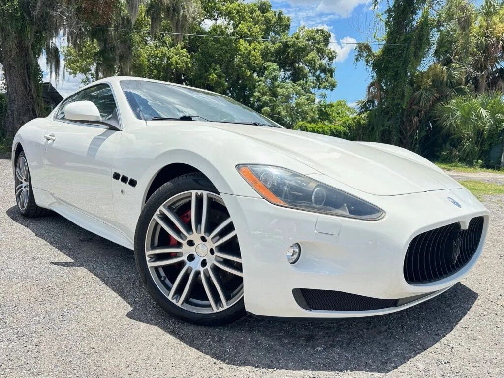 2014 Maserati GranTurismo MC