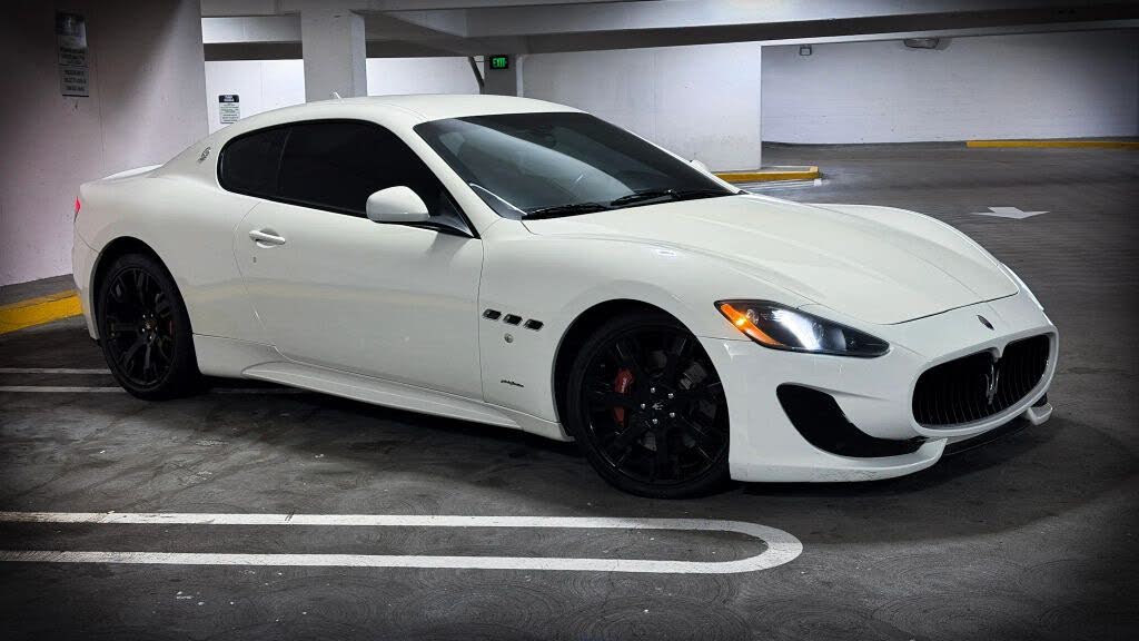 2013 Maserati GranTurismo Sport