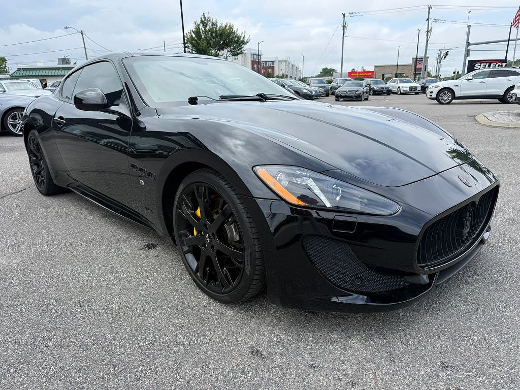 2014 Maserati GranTurismo MC