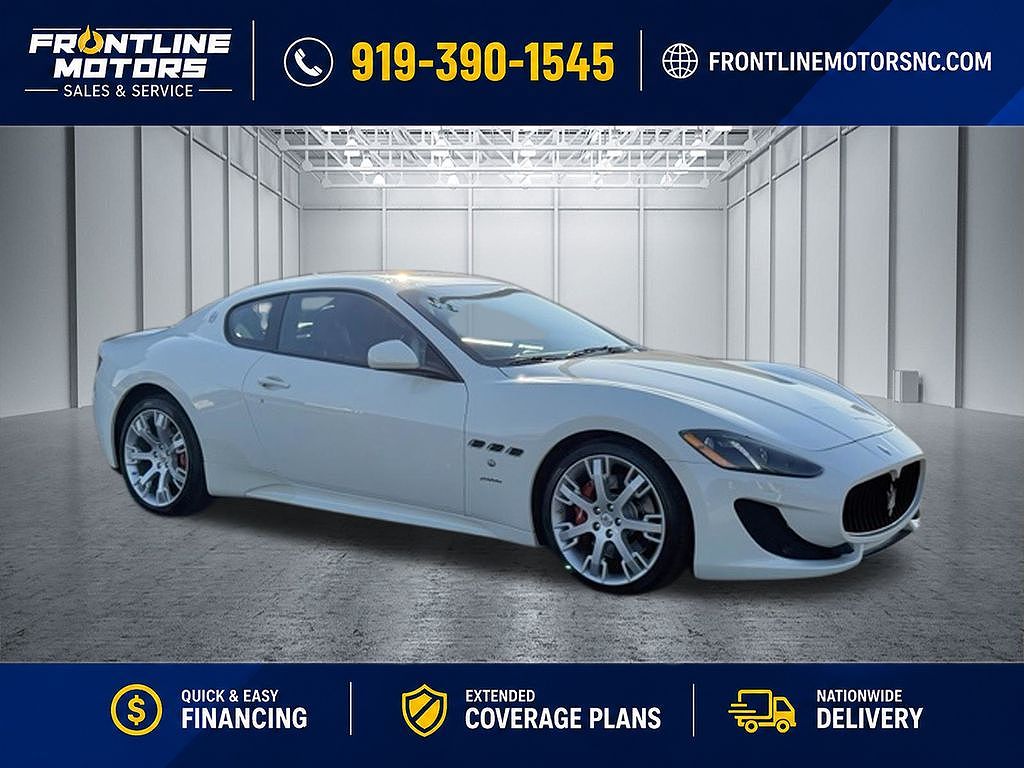 2014 Maserati GranTurismo MC