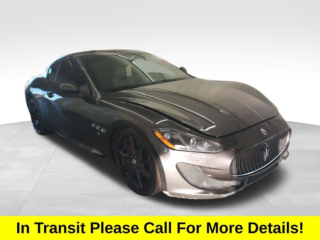 2014 Maserati Granturismo Sport