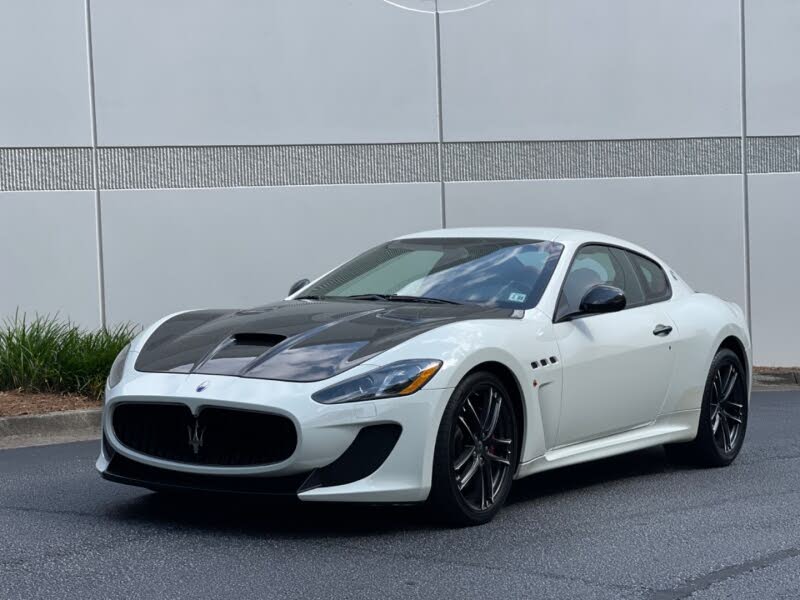 2017 Maserati GranTurismo Sport