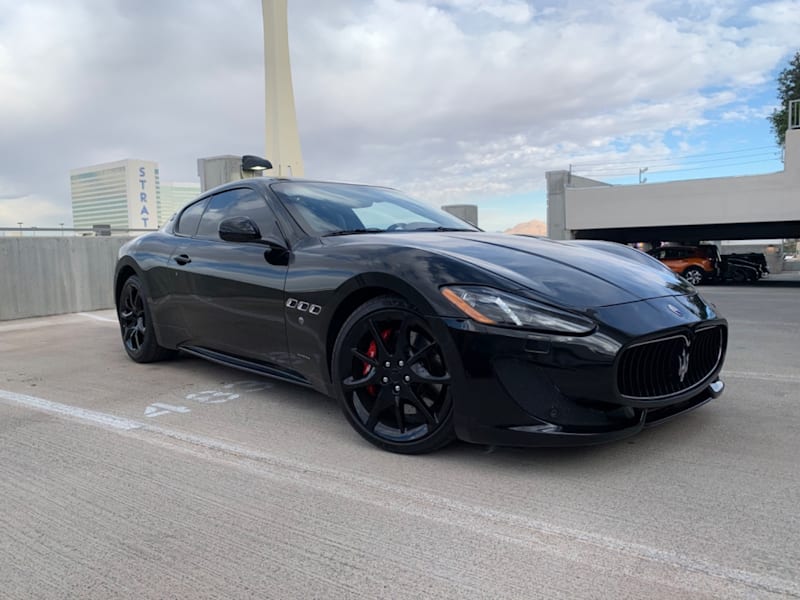 2013 Maserati GranTurismo Sport