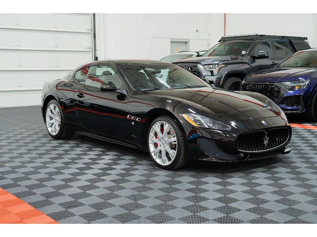 2014 Maserati GranTurismo MC