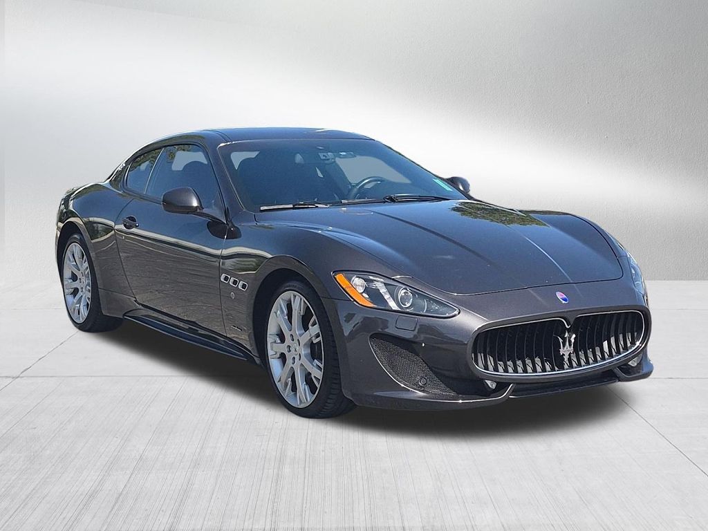 2014 Maserati GranTurismo MC