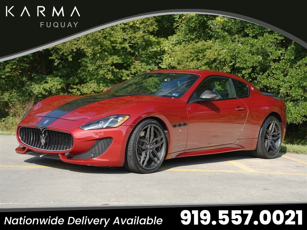 2014 Maserati GranTurismo Sport